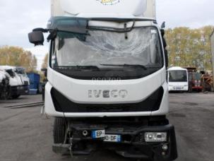 Fourgon avec parois et toit rigide Iveco Eurocargo