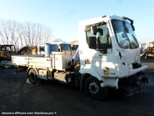 Benne basculante de chantier et de TP Renault Midlum