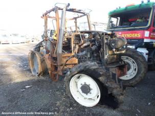 Tracteur agricole Renault ARES 626 RZ