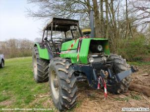 Tracteur agricole Deutz-Fahr DX630