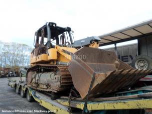 Chargeuse  Liebherr LR636