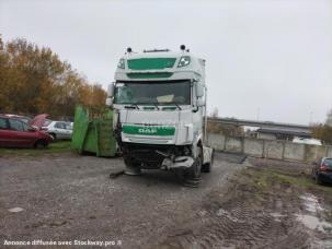 Pour semi-remorque DAF XF