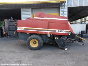 Presse haute densité Fiatagri HESSTON 4880