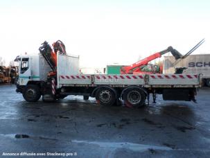 Plateau Renault PREMIUM 6*2/2 AVEC GRUE ATLAS