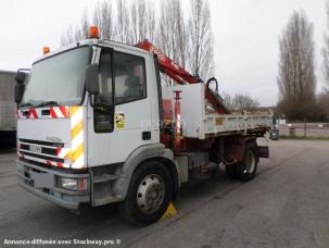 Benne basculante de chantier et de TP Iveco Eurocargo