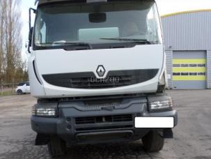 Benne basculante de chantier et de TP Renault Kerax