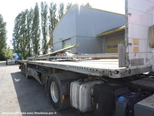 Carrosserie à parois latérales souples coulissantes (PLSC) Schmitz Cargobull 040SCBSM011J630/