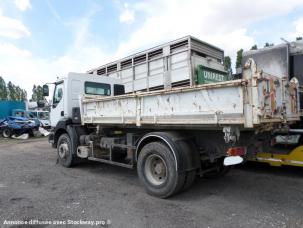 Benne basculante de chantier et de TP Renault Kerax