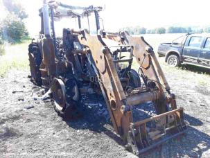 Tracteur agricole John Deere 6130R