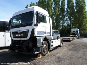 Pour semi-remorque MAN 18.460