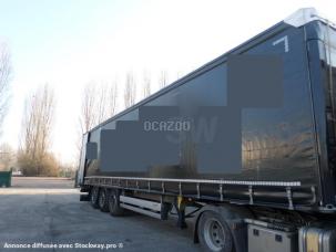 Carrosserie à parois latérales souples coulissantes (PLSC) Schmitz Cargobull SKOF27