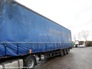 Carrosserie à parois latérales souples coulissantes (PLSC) Schmitz Cargobull SM0 MEGA TRAILER