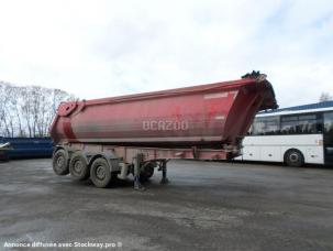 Benne basculante de chantier et de TP Fruehauf INTENSIVE