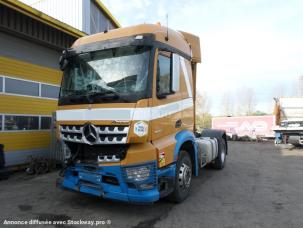 Pour semi-remorque Mercedes Arocs