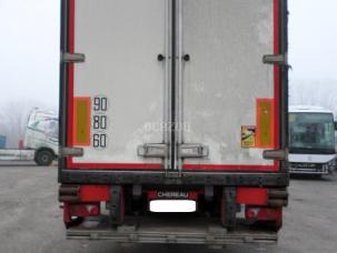 Fourgon à température dirigée (frigo) Chereau CSD3