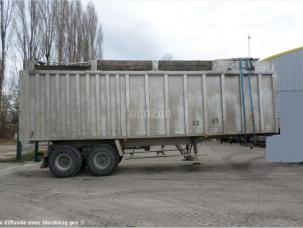 Benne basculante de chantier et de TP Benalu DF33C