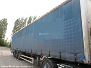 Carrosserie à parois latérales souples coulissantes (PLSC) Fruehauf TX34CS/TX34CS