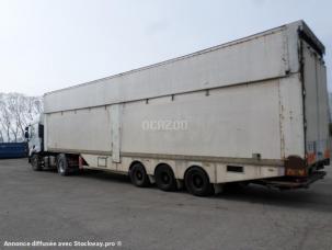 Fourgon bâché avec parois rigides General Trailers TX34CF3F/TX34CF