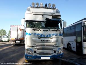 Pour semi-remorque DAF XF