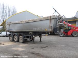 Benne basculante de chantier et de TP Schmitz Cargobull SKI
