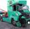 Pour semi-remorque Mercedes Actros