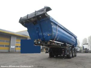 Benne basculante de chantier et de TP MEILLER KIPPER MHPS 12/27