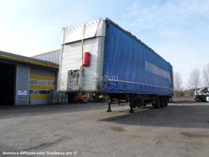 Carrosserie à parois latérales souples coulissantes (PLSC) Schmitz Cargobull SCBSM0 MEGA