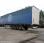 Carrosserie à parois latérales souples coulissantes (PLSC) Fruehauf TX34CS