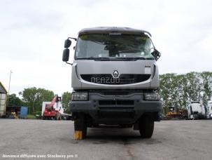 Benne basculante de chantier et de TP Renault Kerax