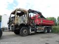 Benne basculante de chantier et de TP MAN TGS