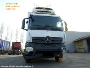 Fourgon à température dirigée (frigo) Mercedes Antos
