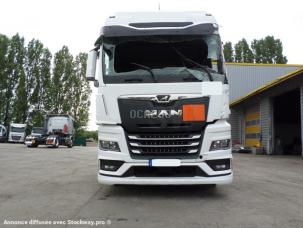 Pour semi-remorque MAN TGX