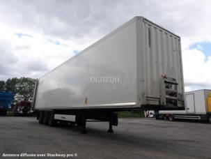 Fourgon avec parois et toit rigide Krone DUOPLEX STEEL