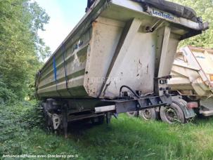 Benne basculante de chantier et de TP Lecitrailer BENNE TP