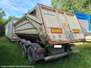 Benne basculante de chantier et de TP Lecitrailer BENNE TP