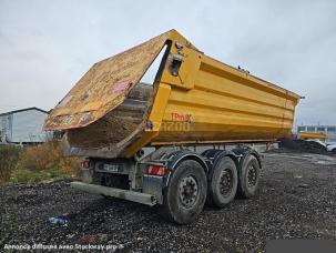 Benne basculante de chantier et de TP Trouillet TP MAX LIGHT