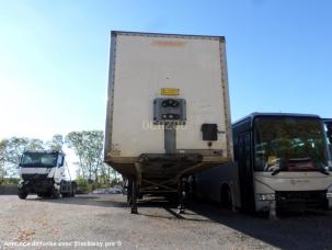 Fourgon avec parois et toit rigide Fruehauf EXPRESS LINER