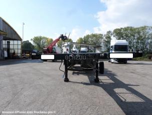 Porte-conteneurs ou caisses mobiles ou amovibles Fruehauf O40FHF EXTENSIBLE