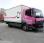 Fourgon avec parois et toit rigide Mercedes Atego