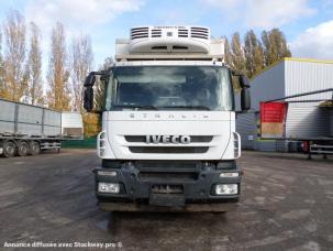 Fourgon à température dirigée (frigo) Iveco Stralis