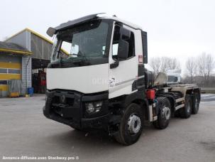 Benne amovible (à bras) Renault C440 DTI 13