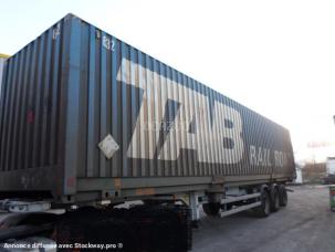 Porte-conteneurs ou caisses mobiles ou amovibles Fruehauf 3E20RDG/A3DAWB