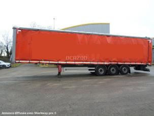 Carrosserie à parois latérales souples coulissantes (PLSC) Fruehauf SRT4