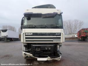Pour semi-remorque DAF XF105
