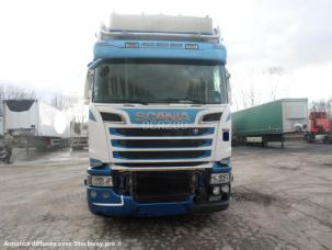 Pour semi-remorque Scania R