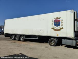 Fourgon à température dirigée (frigo) Schmitz Cargobull SCB