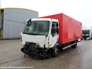 Fourgon avec parois et toit rigide Renault D-Series