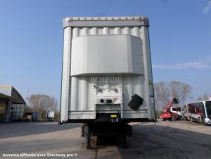 Carrosserie à parois latérales souples coulissantes (PLSC) Krone 040KKRSM361A425/SD00