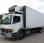 Fourgon à température dirigée (frigo) Mercedes Atego