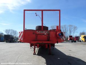 Porte-engins Louault PORTE ENGINS 3 ESSIEUX SR33A
